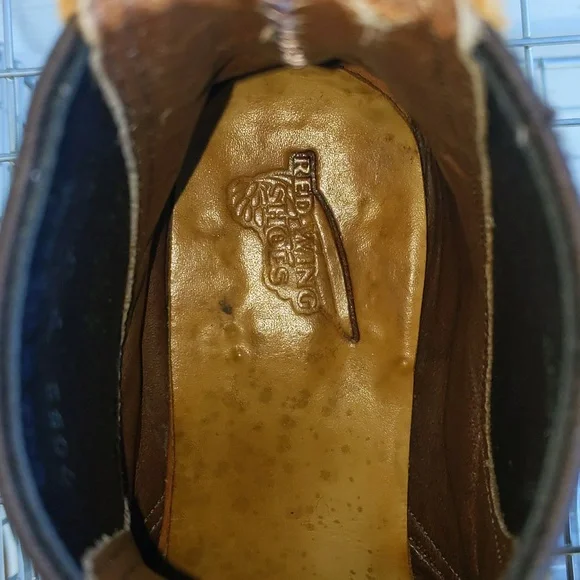 Red Wing boots - Picture 7 of 7
